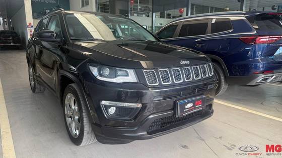 JEEP COMPASS 2.0 16V FLEX LONGITUDE AUTOMÁTICO